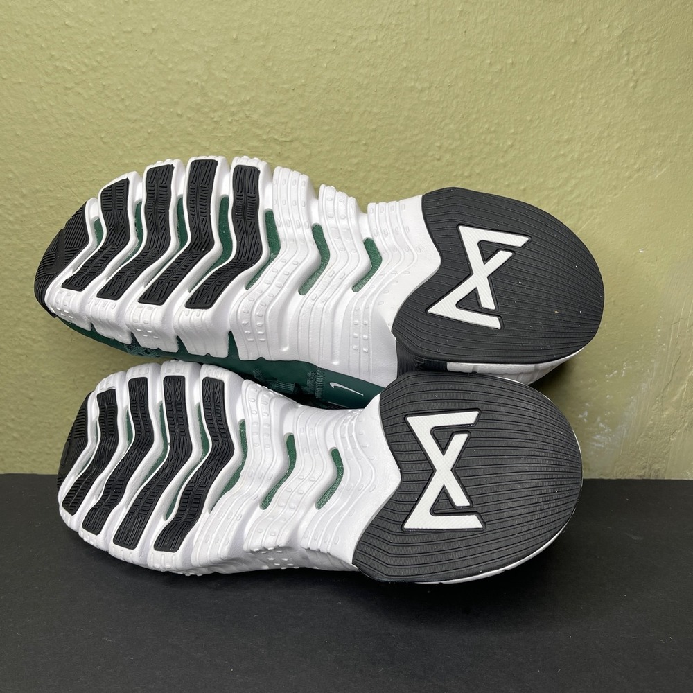 Nike Free Metcon 5 Pro Green Men's Size 10.5 Crossfit Training Shoes FN6616-300 - Picture 8 of 8